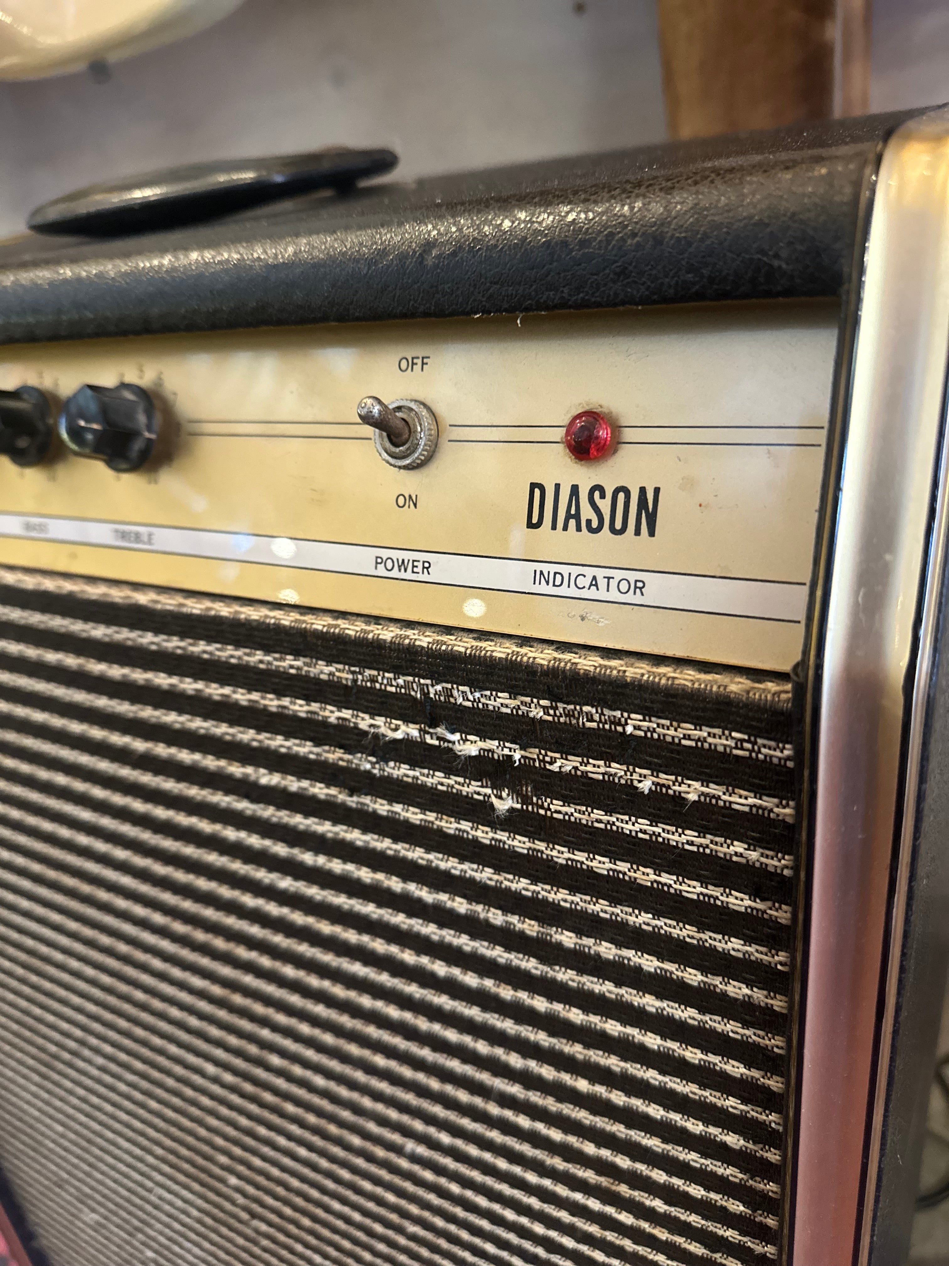 Diason | Tallboy | 20w Valve Amp | 1970s Made in Melbourne | Vintage Diason | Tallboy | 20w Valve Amp | 1970s Made in Melbourne | Vintage